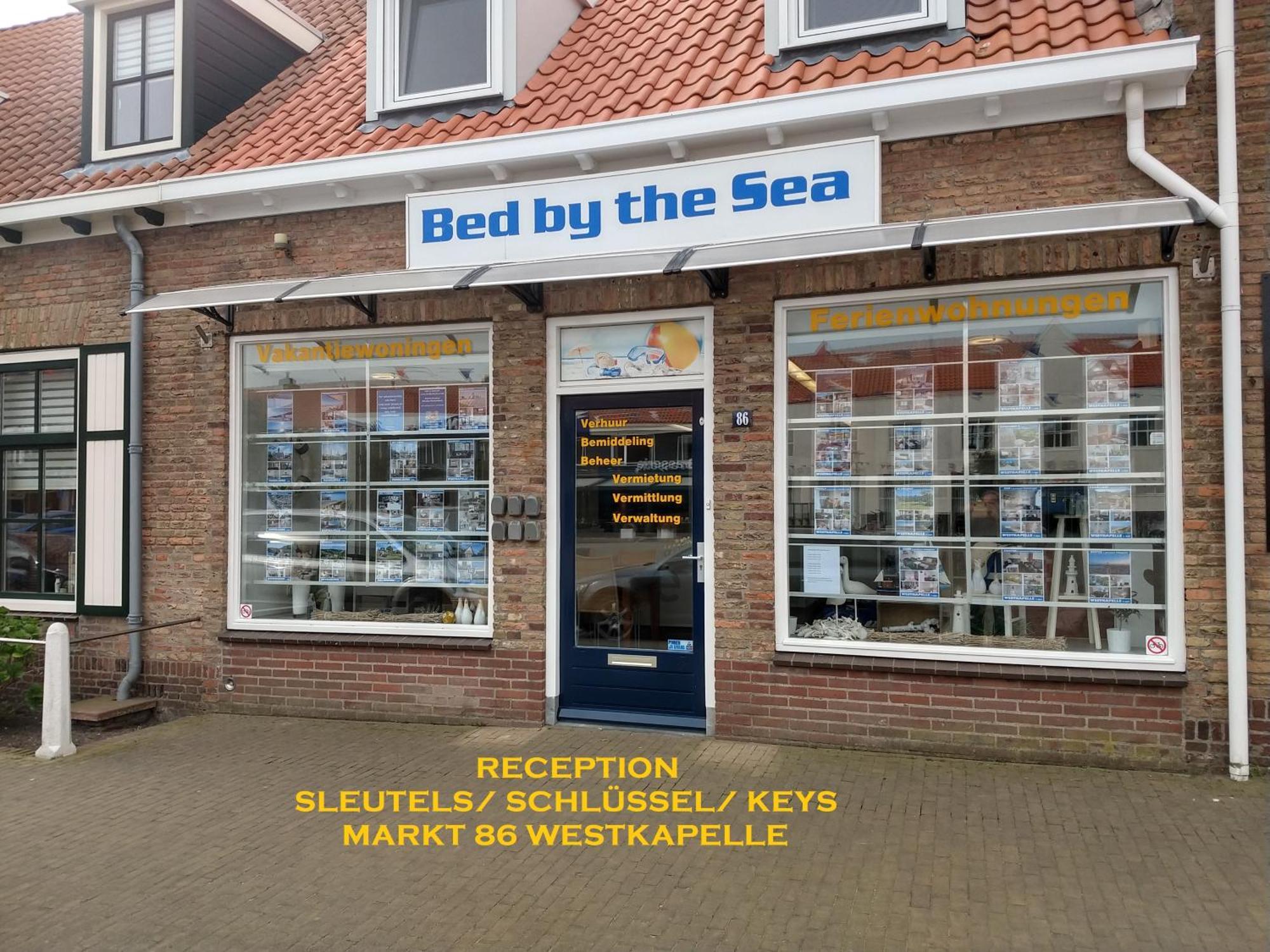 Zand Bed By The Sea Westkapelle Εξωτερικό φωτογραφία